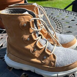 Sorel Explorer II Waterproof Suede Boots